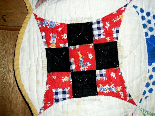 Improved 9-Patch Quilt - QLT