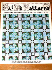 Basket of Scraps Quilt Pattern - PTB