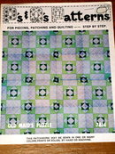 Old Maid's Puzzle Quilt Pattern - PTB