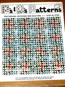 The Square Deal Quilt Pattern - PTB