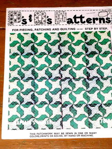 Captain's Wheel Quilt Pattern - PTB