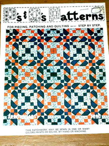 Arrowheads Quilt Pattern - PTB