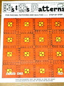 Jagged Edge Quilt Pattern - PTB