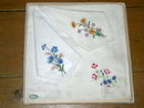 Boxed set of 3 Hankies