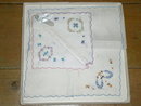Boxed set of 3 Hankies