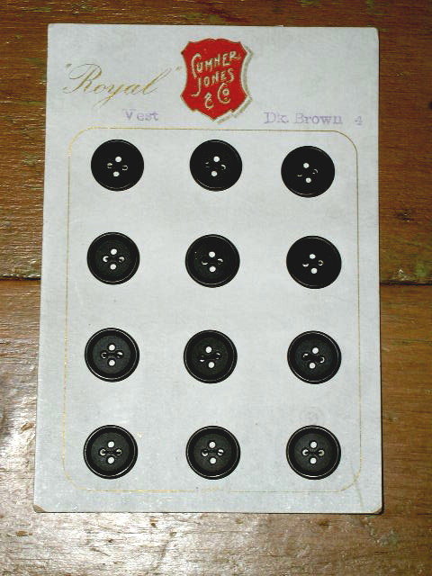 Card of Buttons