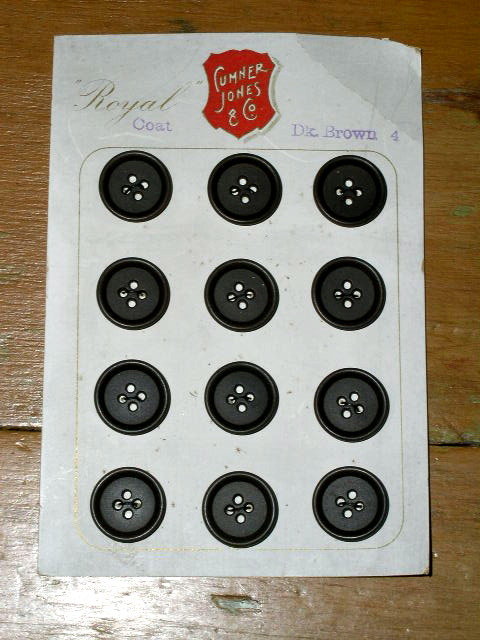 Card of Buttons