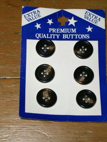 Card of Buttons