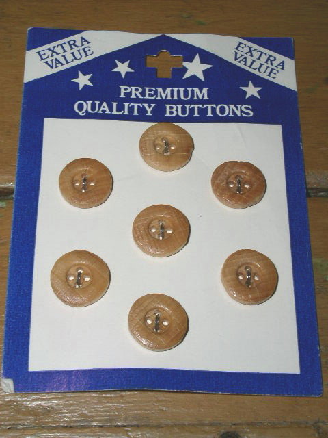 Card of Buttons