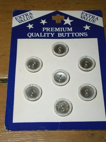 Card of Buttons