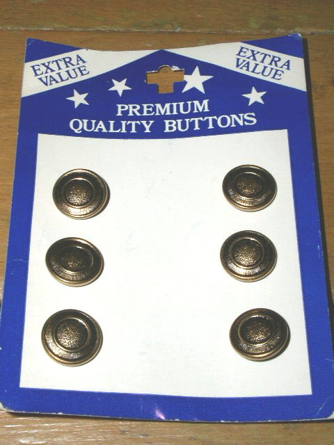 Card of Buttons
