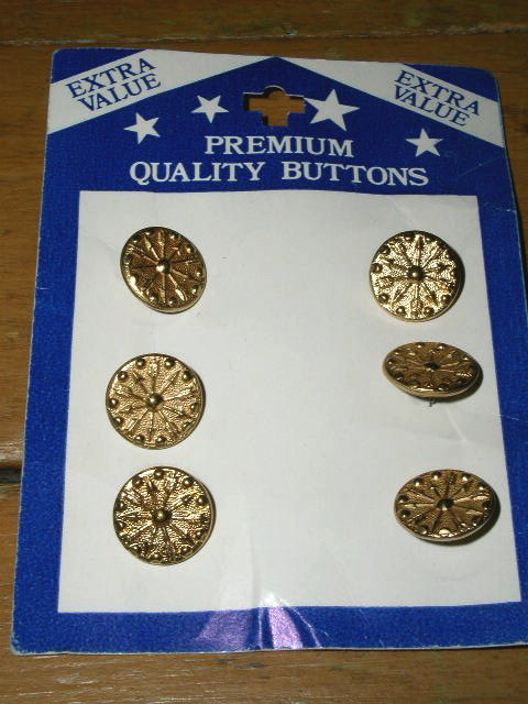 Card of Buttons
