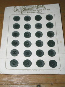 Card of Buttons