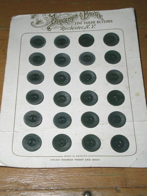 Card of Buttons