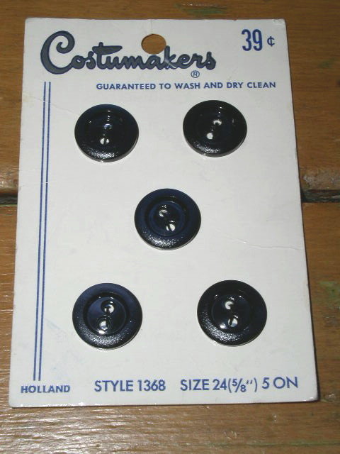 Card of Buttons
