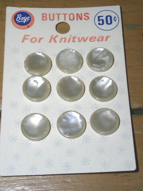 Card of Buttons