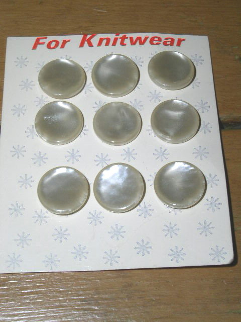 Card of Buttons