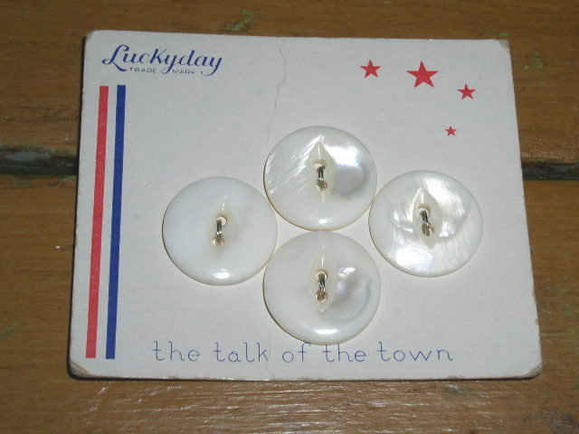 Card of Buttons