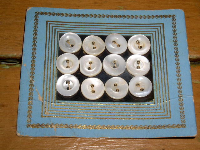 Card of Buttons