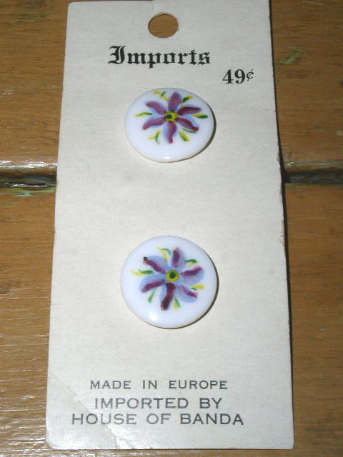 Card of Buttons
