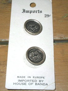 Card of Buttons