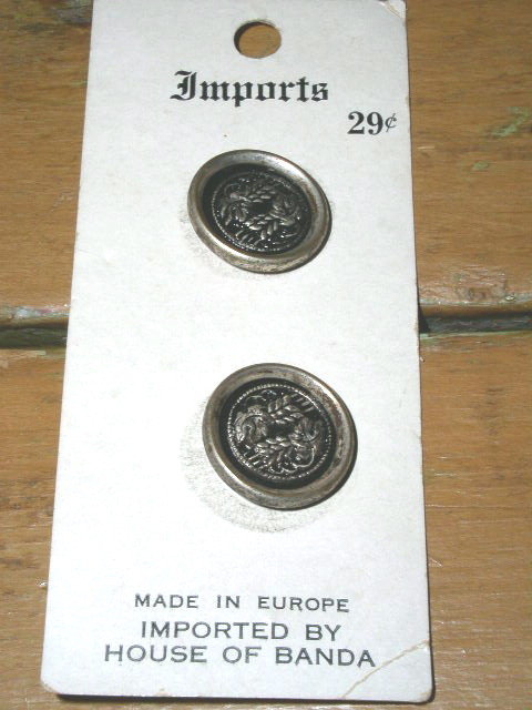 Card of Buttons