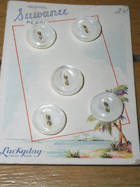 Card of Buttons