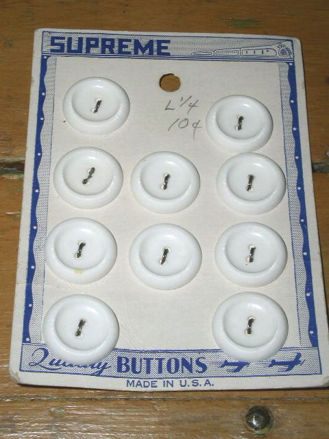 Card of Buttons
