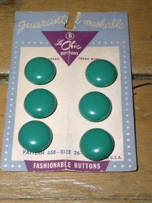 Card of Buttons