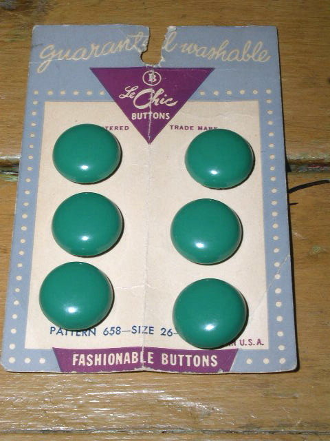Card of Buttons