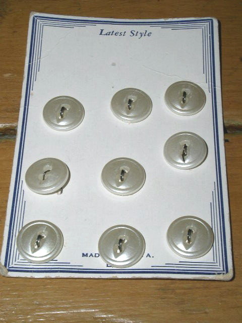 Card of Buttons