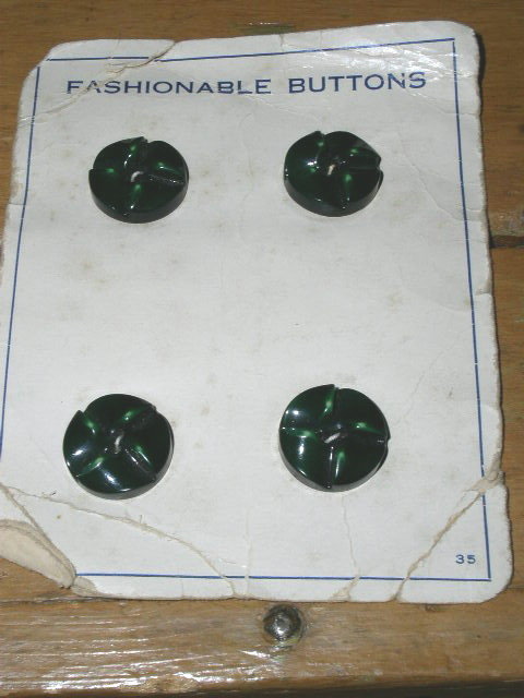 Card of Buttons