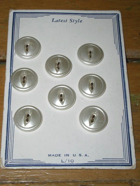 Card of Buttons