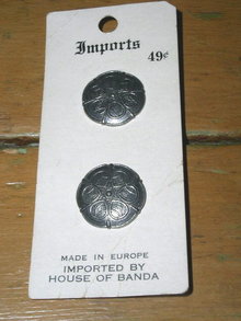 Card of Buttons
