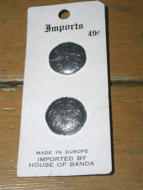 Card of Buttons