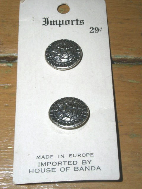 Card of Buttons