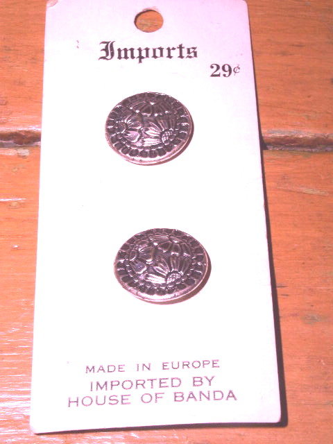 Card of Buttons