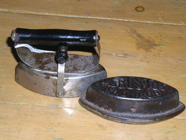 Child's Toy Sad Iron