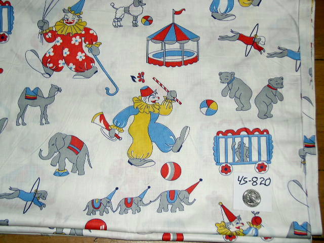 Vintage Fabric 1950