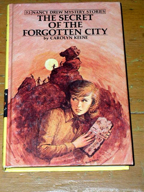 Nancy Drew - The Secret of the Forgotten City Book