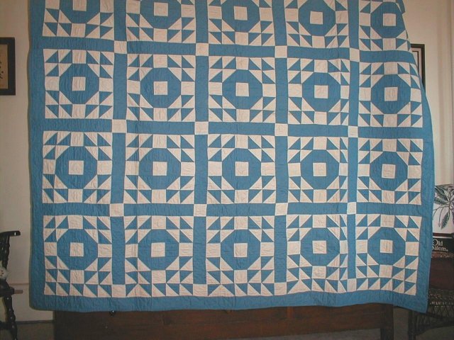 1920's Indian Wedding Ring Quilt - QLT