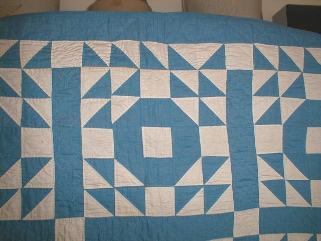 1920's Indian Wedding Ring Quilt - QLT