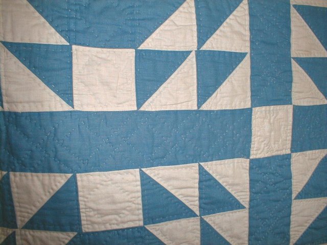 1920's Indian Wedding Ring Quilt - QLT