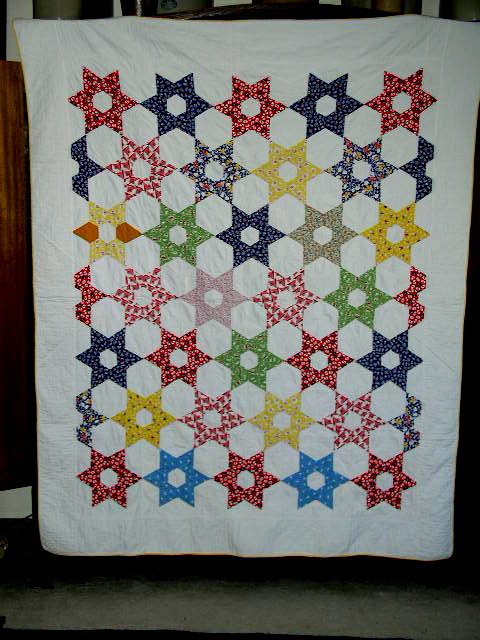 Rolling Star Quilt - QLT