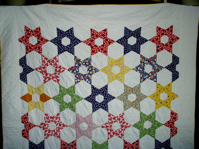 Rolling Star Quilt - QLT