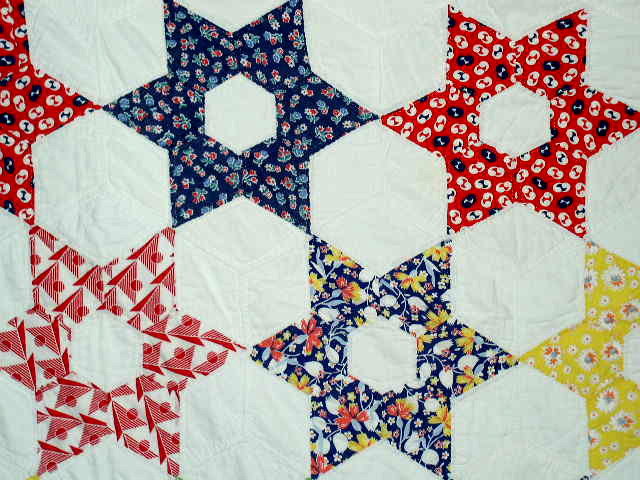 Rolling Star Quilt - QLT