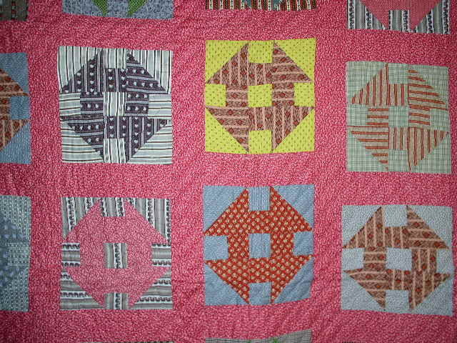 Shoo Fly Quilt, 1860/1880's - QLT