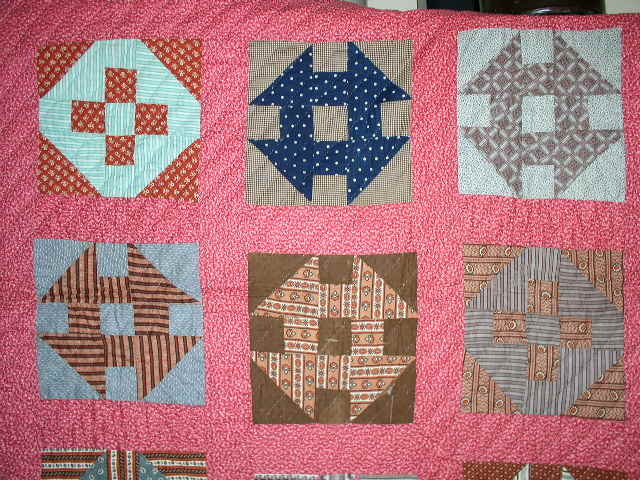 Shoo Fly Quilt, 1860/1880's - QLT