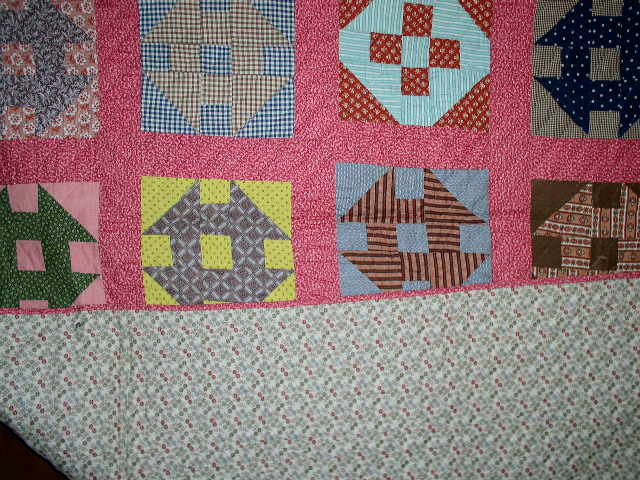 Shoo Fly Quilt, 1860/1880's - QLT