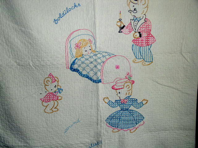 Goldilocks Crib Quilt - QLT